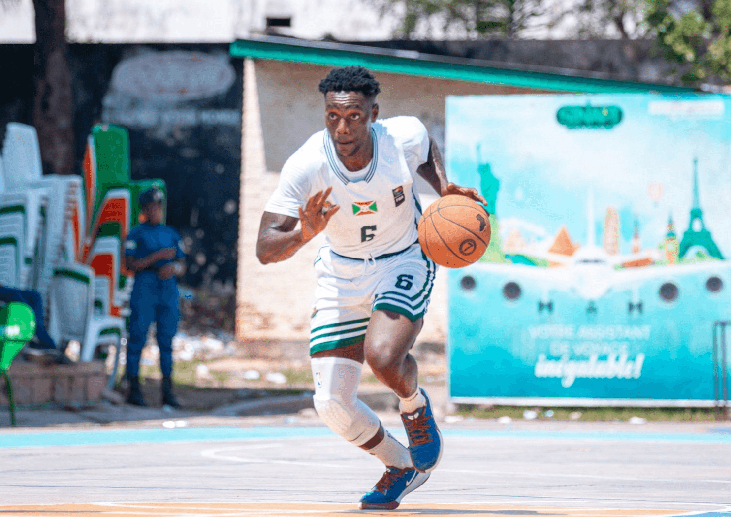 L’équipe Espoirs de l’ASVEL engage un international congolais