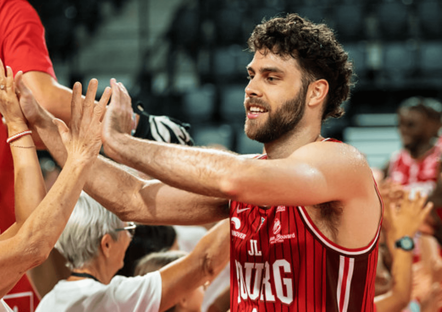 La JL Bourg perd pour 3 à 4 semaines son seul joueur avec de l’expérience EuroLeague