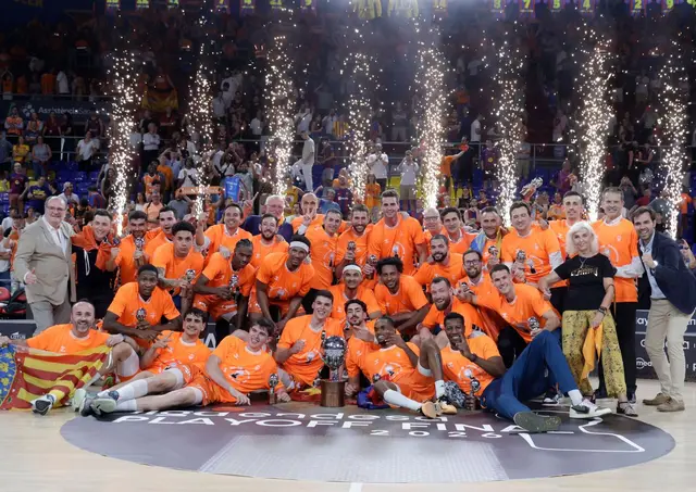 Neal Sako sacré champion d’Espagne avec Valence, qui clôt une saison couronnée de succès