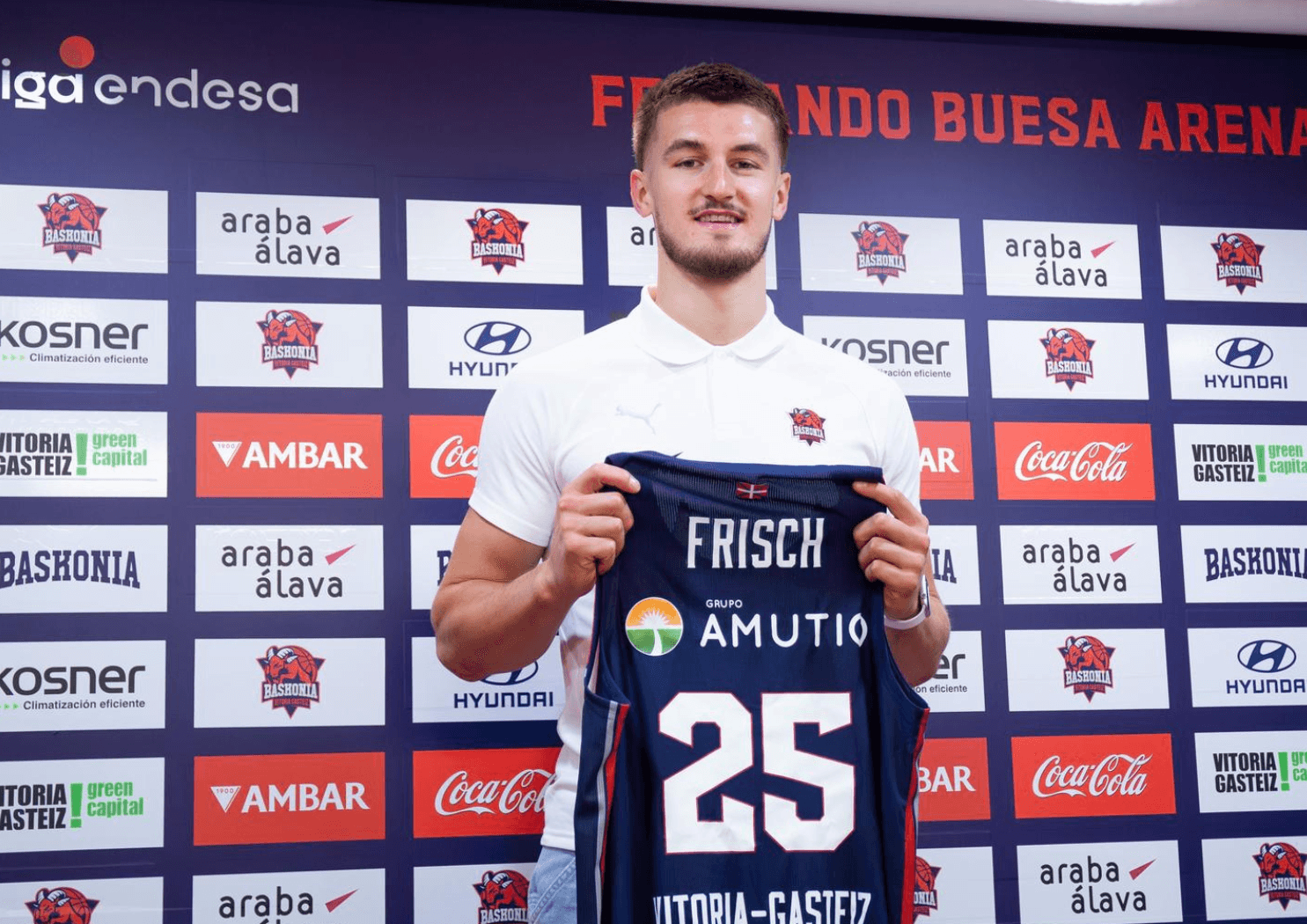 Énorme match de Clément Frisch qui cartonne avec Baskonia contre… le Real Madrid