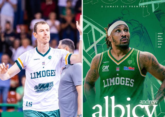 Nicolas Lang vend un Andrew Albicy qu’il connaît bien : « Il va apporter beaucoup de stabilité dans le jeu »