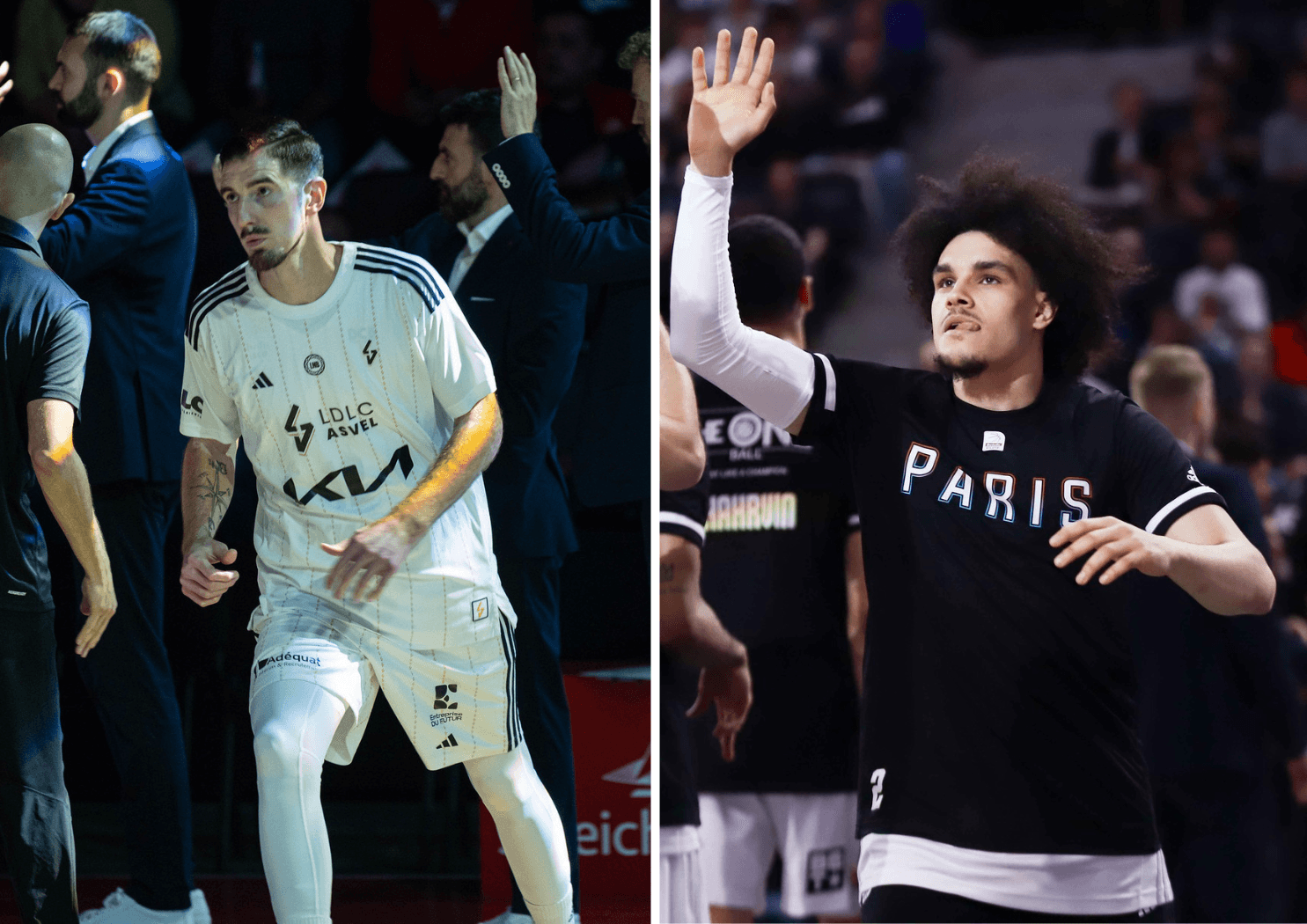 Paris et l’ASVEL tombent aussi : 0/3 des clubs français sur cette première journée d’EuroLeague