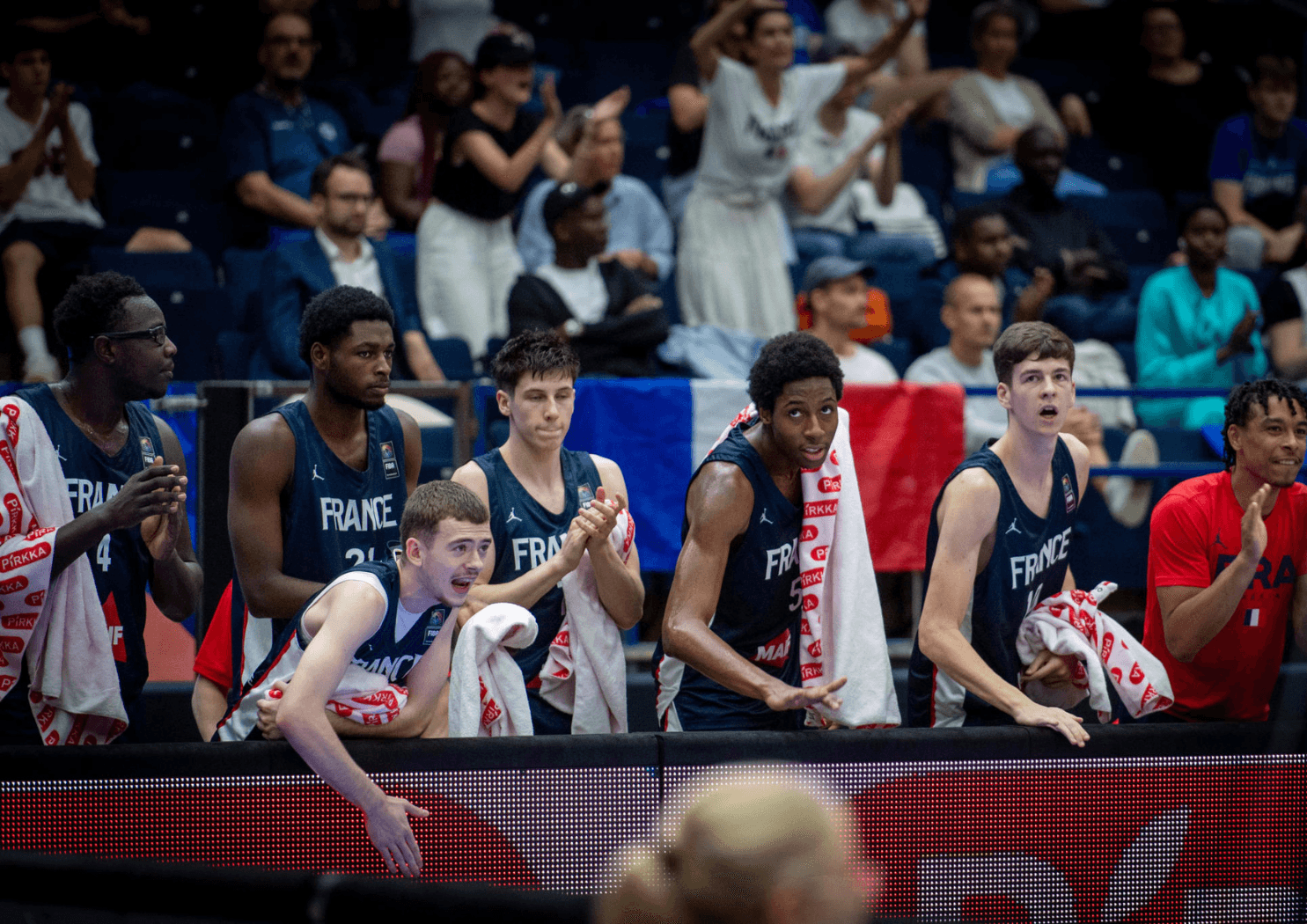 L’équipe de France U18 arrache la cinquième place et sa qualification au Mondial U19