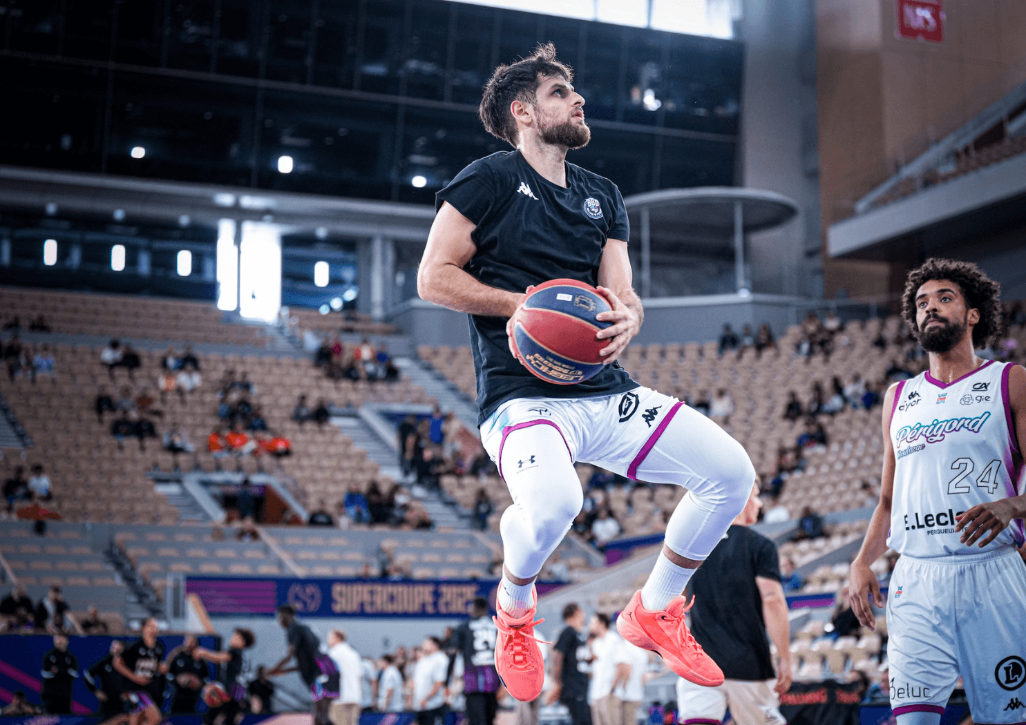 Amit Ebo déjà de retour en Coupe de France, pour un test contre l’Élan Béarnais
