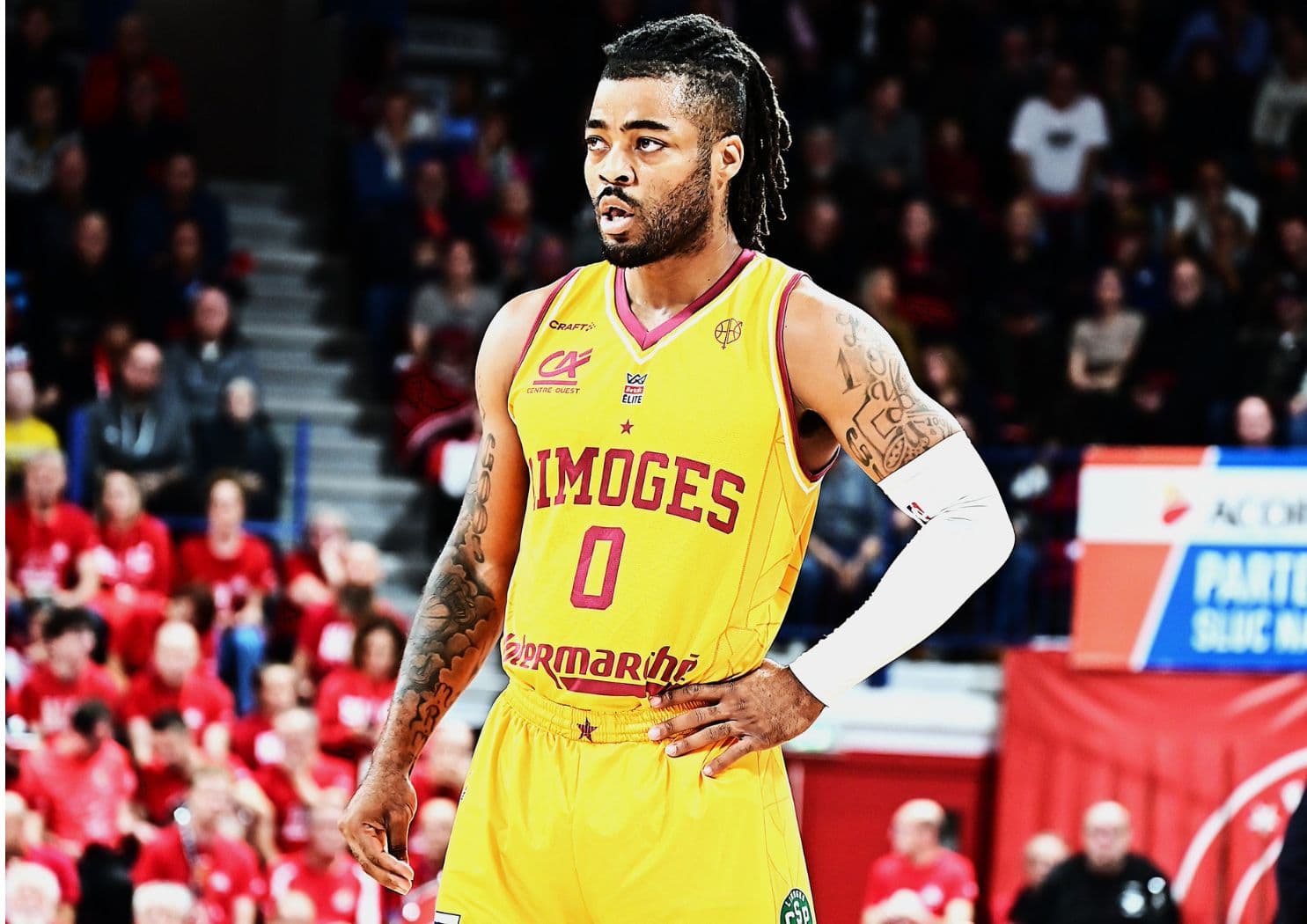 Quatre départs d’étrangers rendus officiels par le Limoges CSP