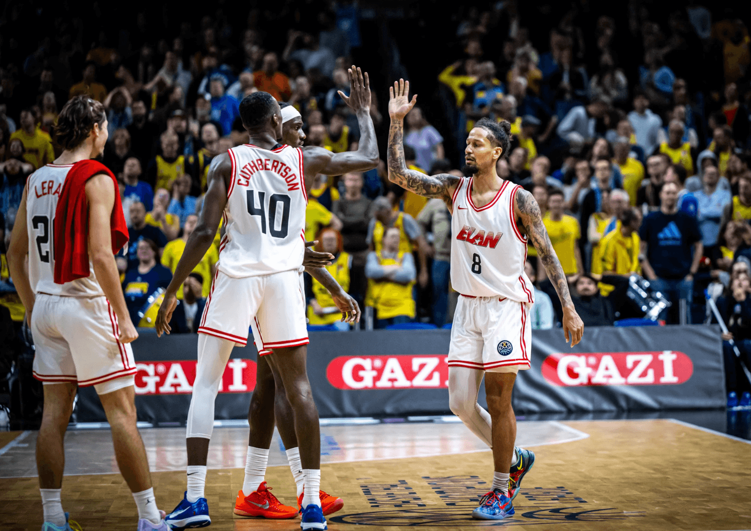 Énorme Élan Chalon qui va chercher la victoire chez l’Alba Berlin, finish cruel pour le MSB