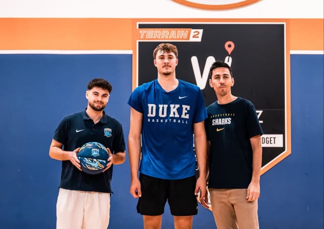 Une nouvelle star NBA est venue s’entraîner dans les installations des Sharks d’Antibes