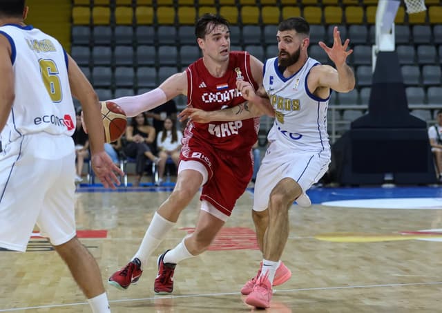 Match qui brise des records entre Croatie et Chypre : plus large écart de l’histoire et premier triple-double historique !