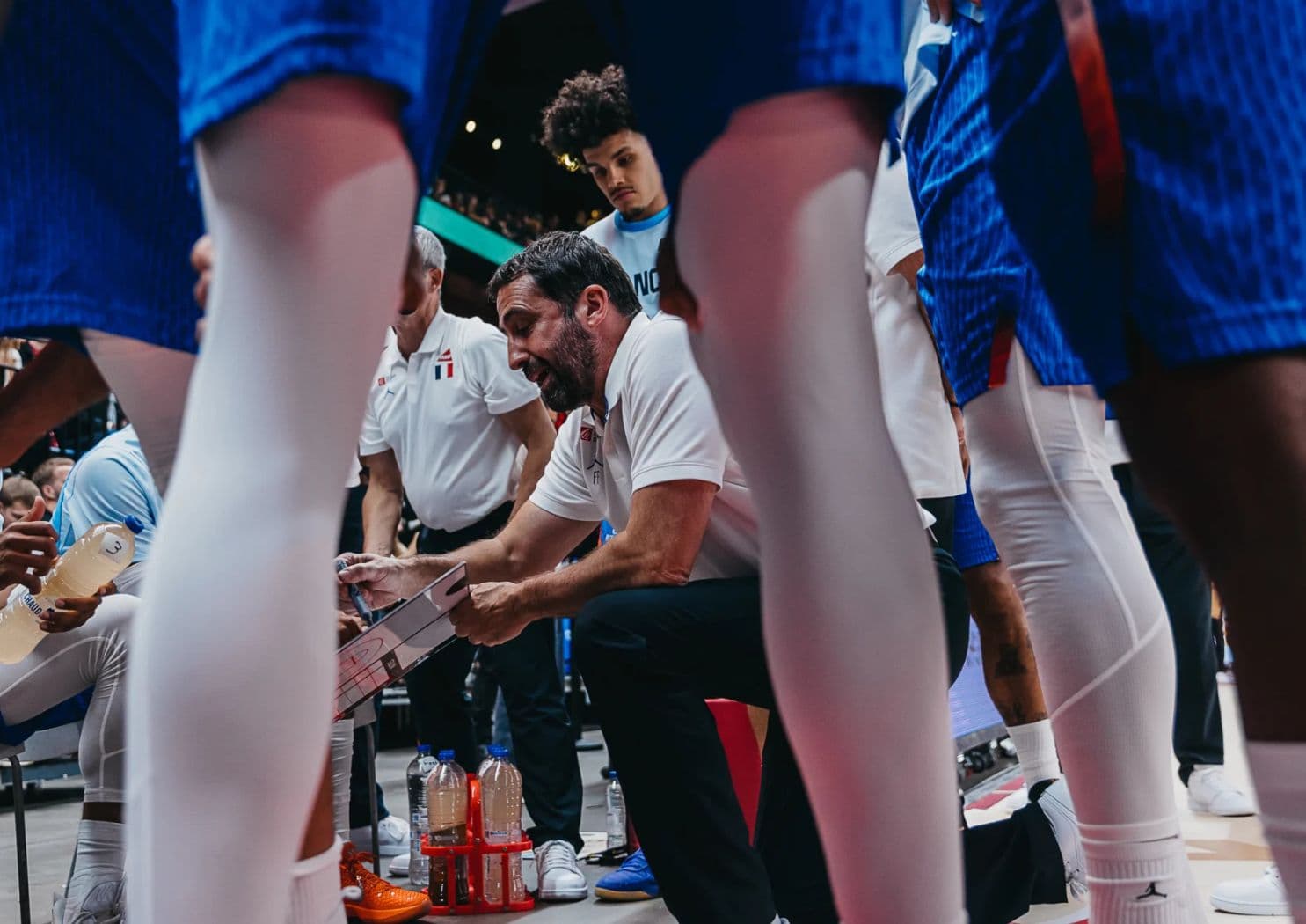 Freddy Fauthoux « attend des progrès un peu partout » pour France-Finlande : « C’est un bon test pour savoir où on en est »