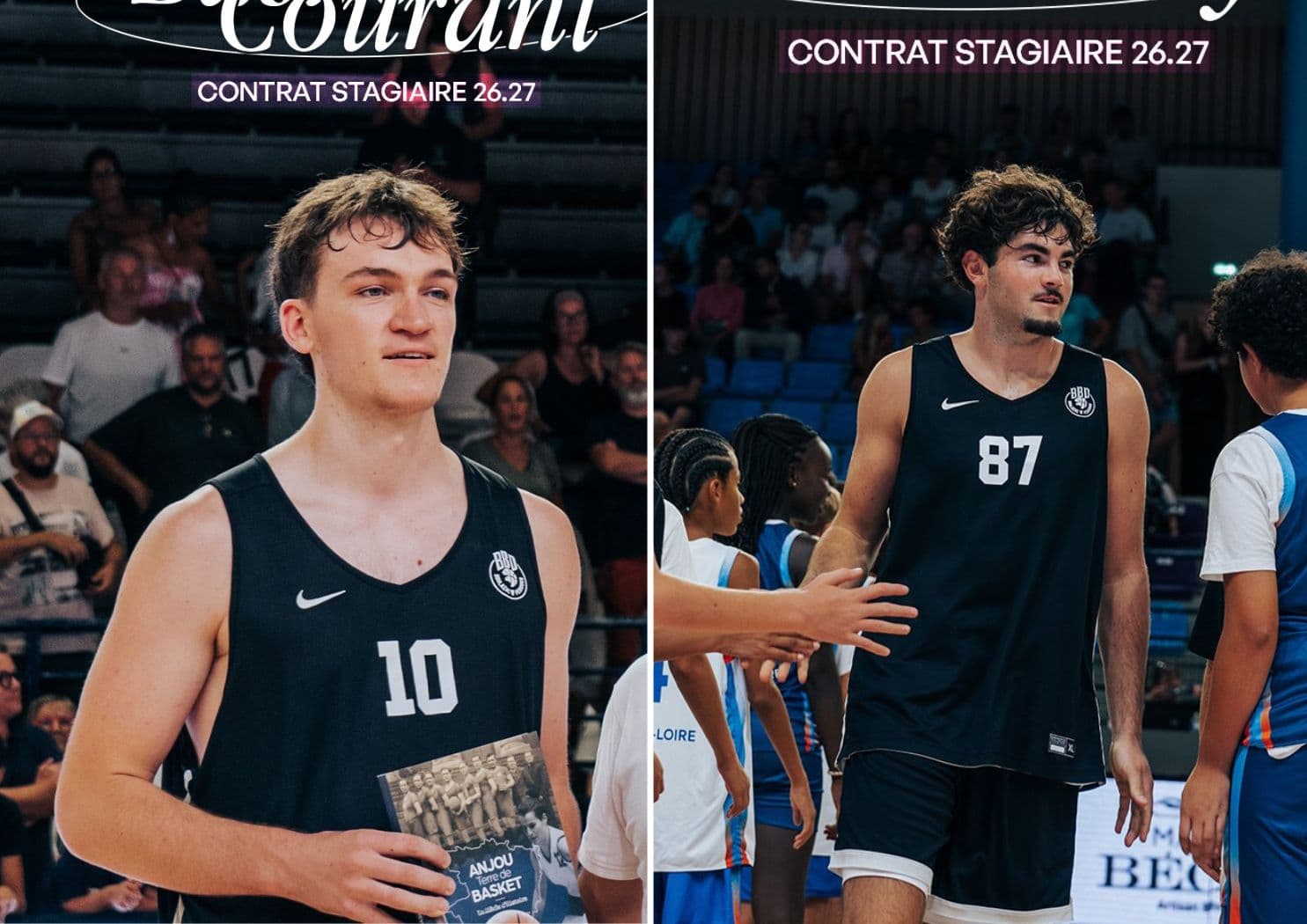 Boulazac nomme ses deux jeunes en contrat stagiaire pour la saison