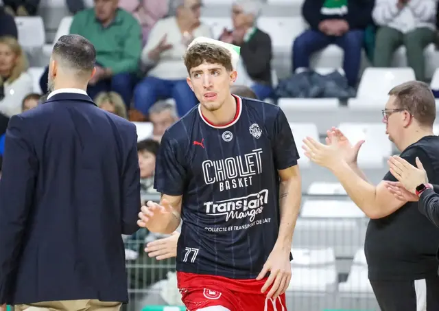 Au centre de formation de Cholet depuis les U13, Gabin Lefort prend son envol