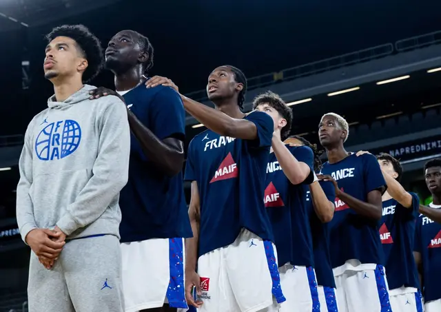 EuroBasket U20 : un joueur français de retour de blessure, fin de compétition pour un autre