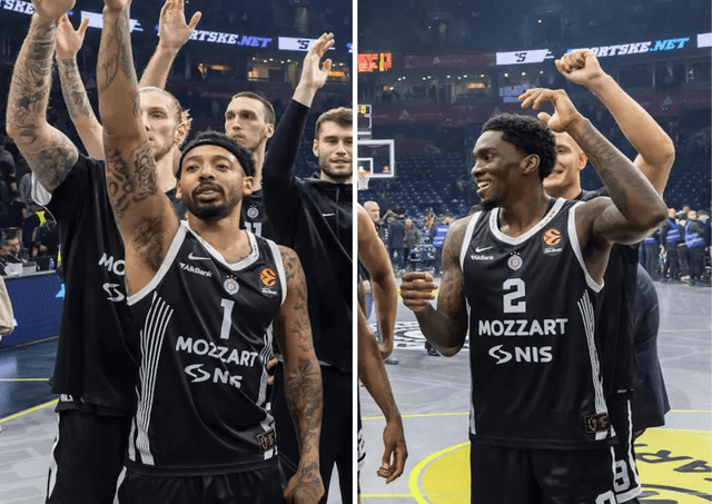 Le Partizan fera sans deux de ses meilleurs extérieurs contre Paris, le jeune Muurinen de retour