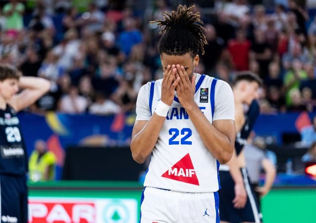 Pas de médaille pour l’équipe de France U20, une première depuis 2022