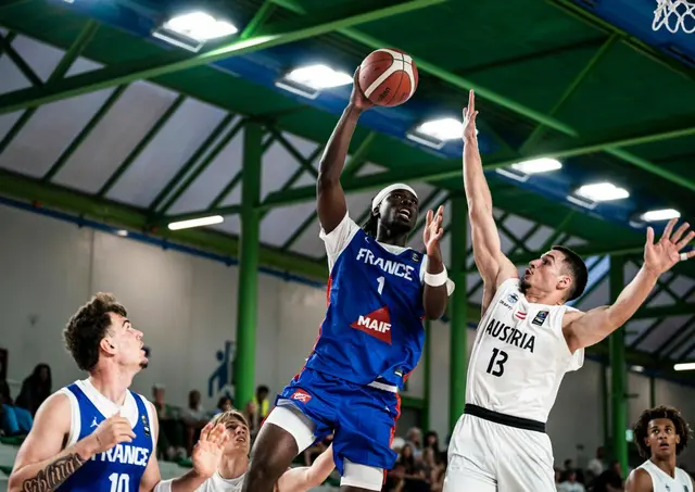 Les Bleuets U18 entament leur Euro par une victoire facile contre l’Autriche