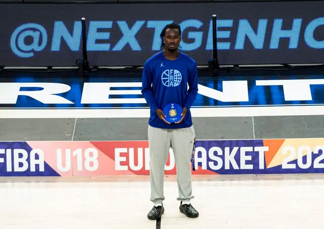 Hugo Yimga-Moukouri repart de l’Euro U18 avec une récompense individuelle