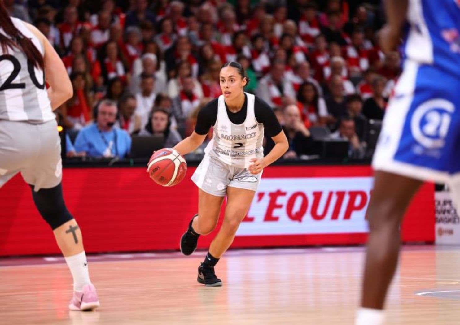 Monaco et Mondeville assurent en Coupe de France féminine, Montbrison et Rouen se font surprendre