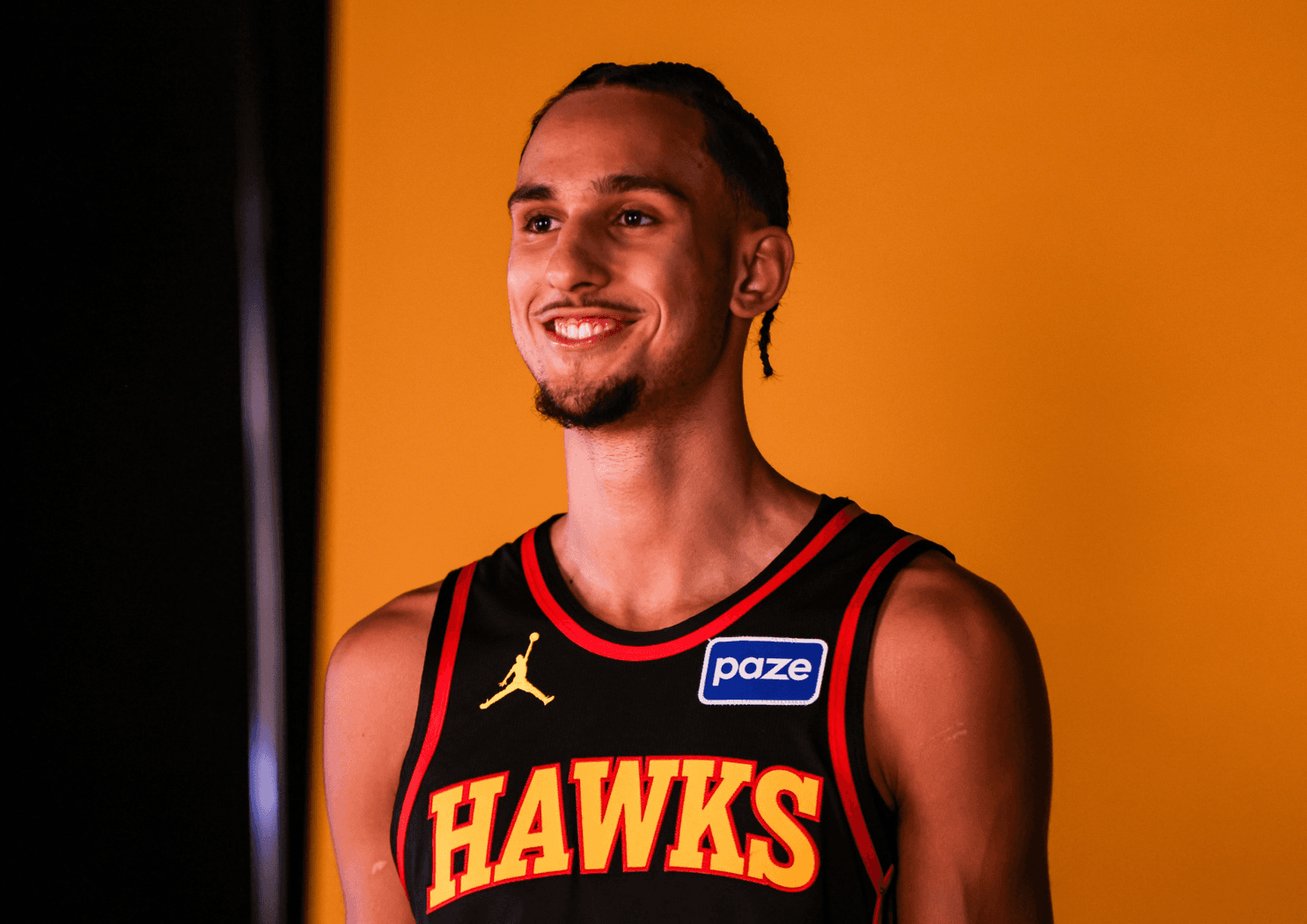 ITW Zaccharie Risacher : « Les attentes, les comparaisons… C’est la réalité qui vient avec »