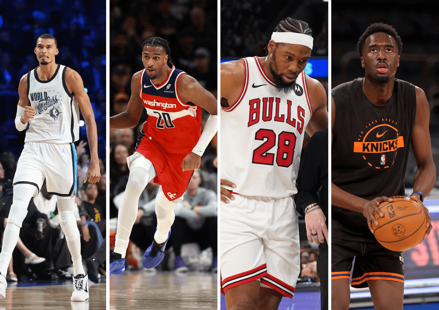 Bilan au All-Star Break : quasiment… tous les Français de NBA sont dans la rotation de leur équipe