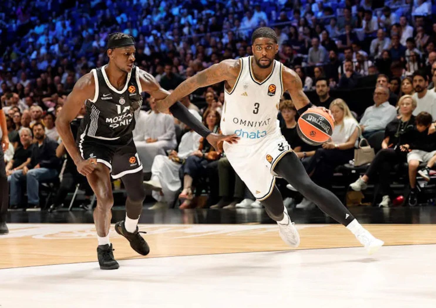 La première victoire de la saison en EuroLeague revient à… Dubaï !