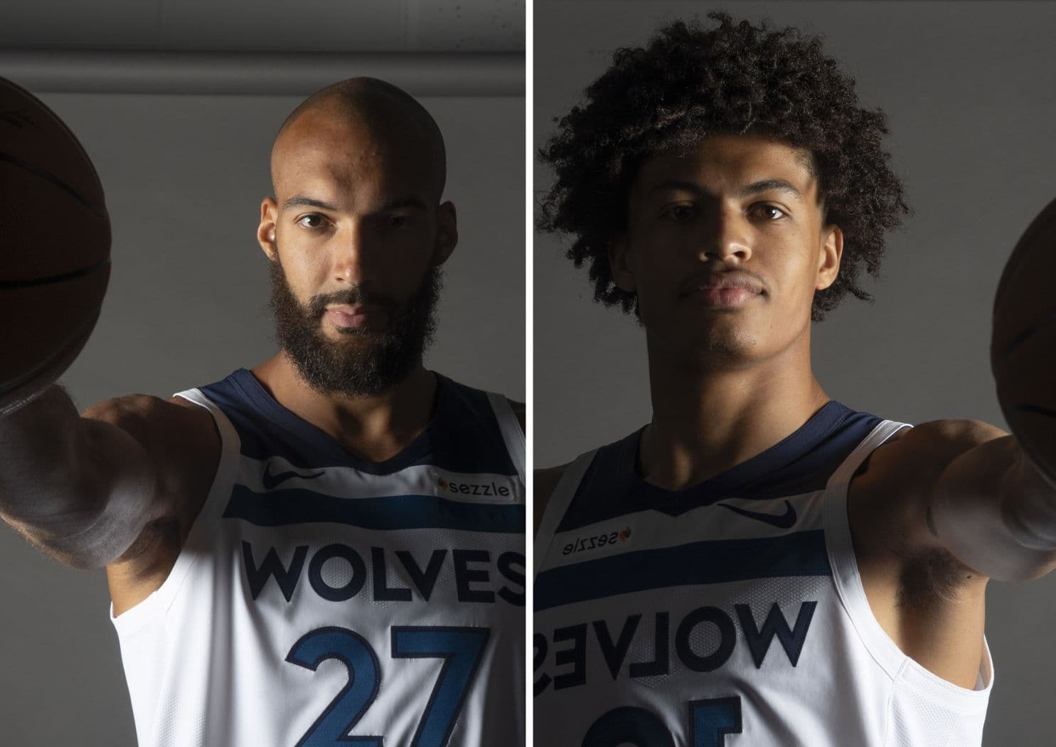 Officiellement présentés, la relation de mentorat entre Rudy Gobert et Joan Beringer peut commencer