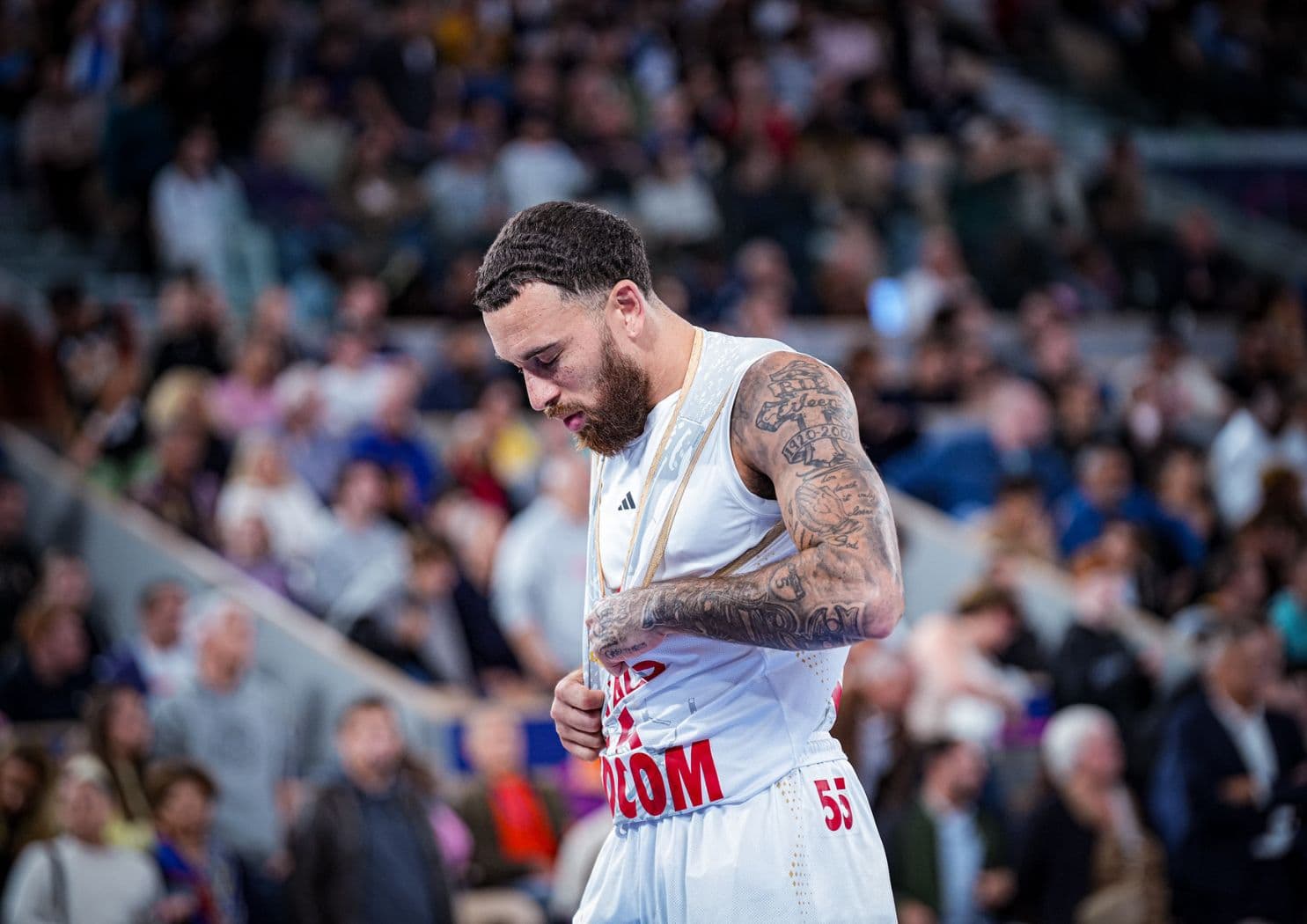 Première ratée en EuroLeague pour Monaco, réveillé trop tardivement face au Zalgiris de Sylvain Francisco