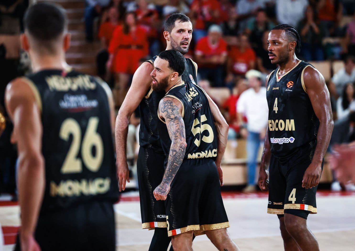 Monaco relève la tête et fait exploser Dubaï pour sa première victoire de la saison