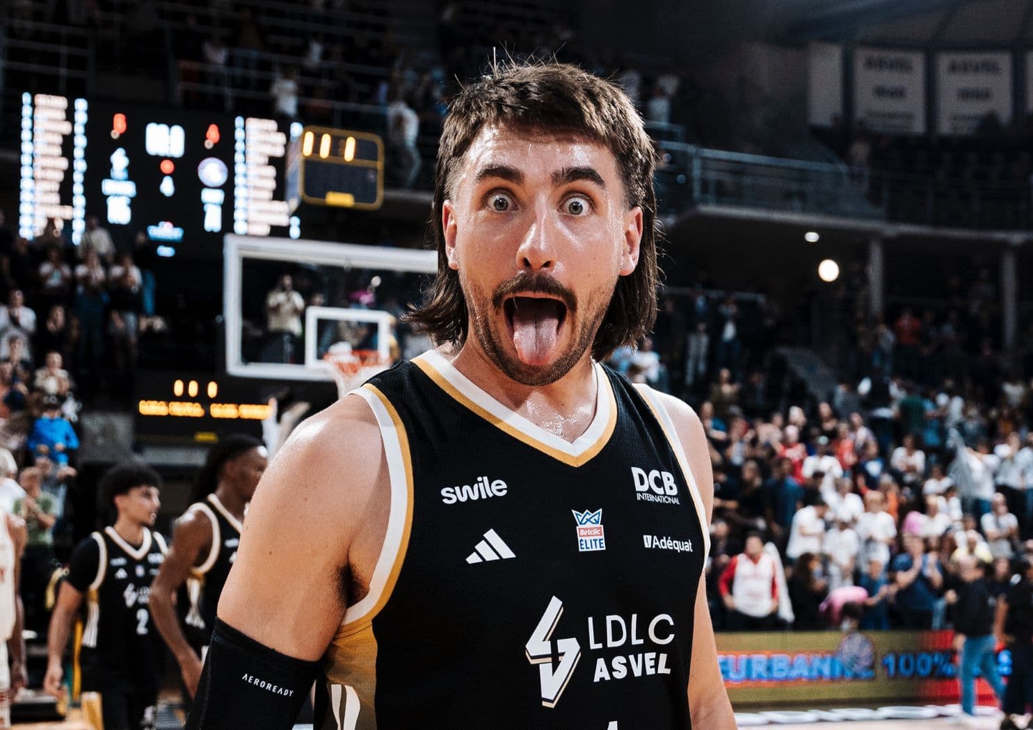 Derrière un phénoménal Zac Seljaas, l’ASVEL ouvre aussi son compteur !