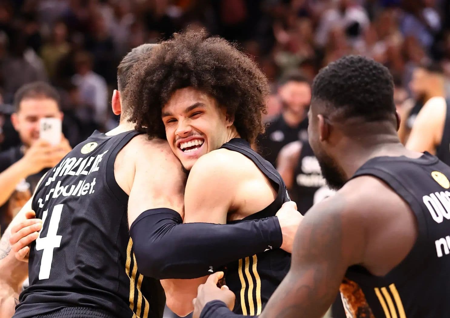 Paris domine le Maccabi Tel-Aviv : 3/3 pour les clubs français d’EuroLeague, deux jours après le 0/3 !