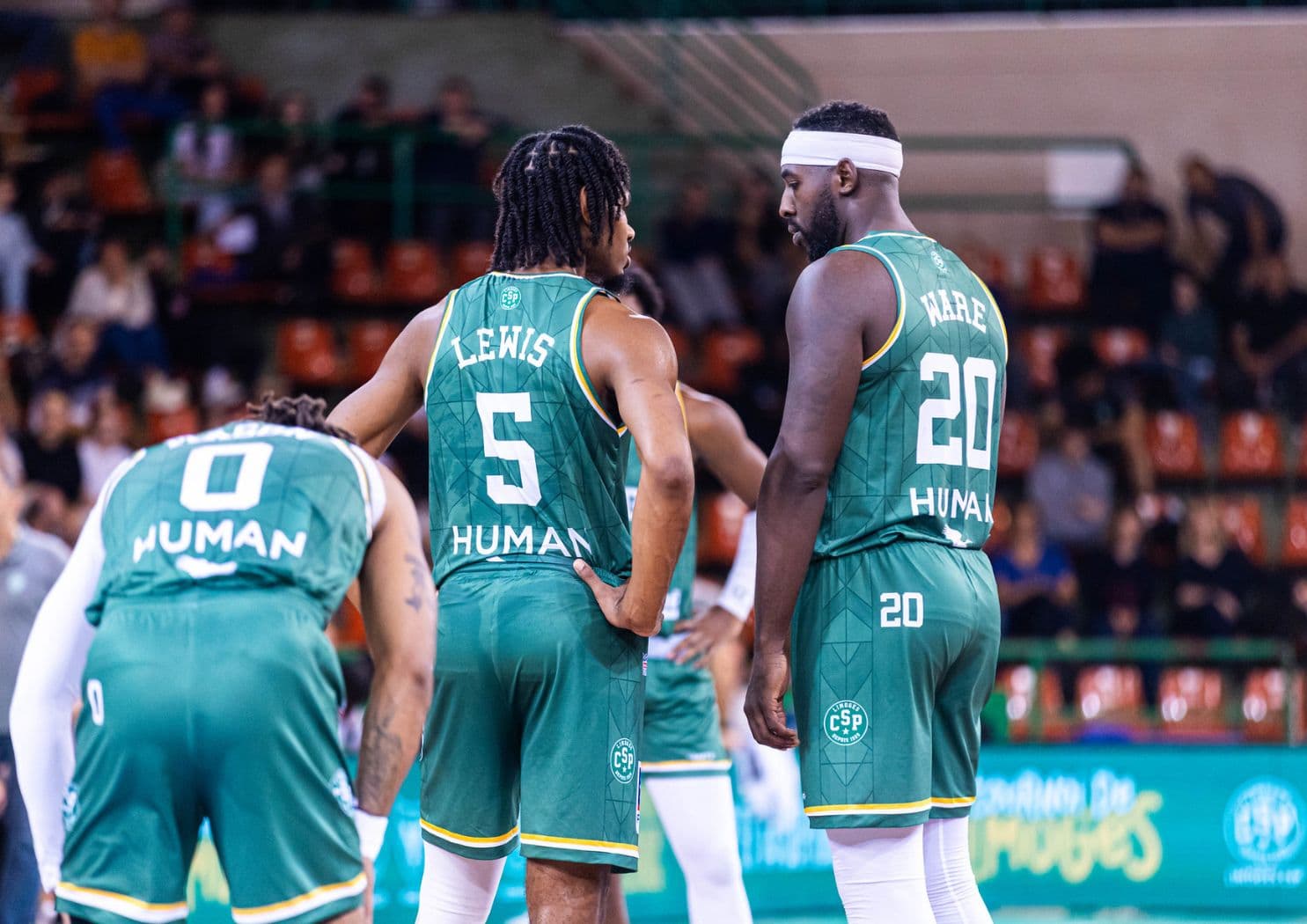 Cinq clubs de l’élite passent en 16e de finale : Gravelines et Nancy tombent, Limoges piégé