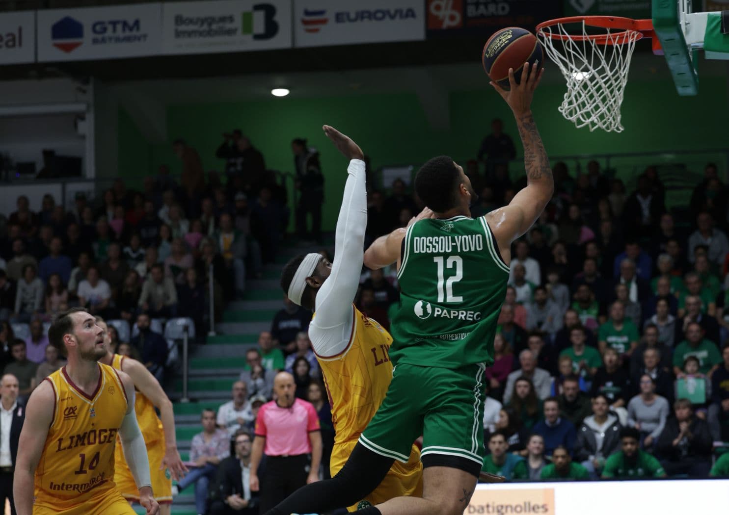 Nanterre s’en sort de justesse contre un Limoges CSP qui a désactivé le mode « grand seigneurs »
