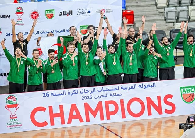 L’Algérie remporte sa première Coupe des nations arabes depuis 20 ans