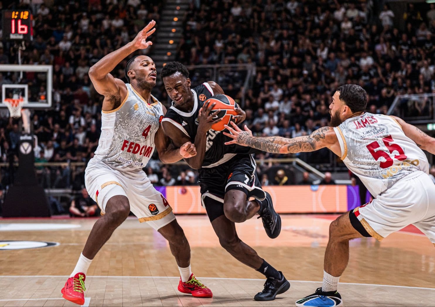 Kendrick Nunn et le Panathinaïkos résistent à l’ASVEL, Monaco se fait piéger comme au premier match à Bologne