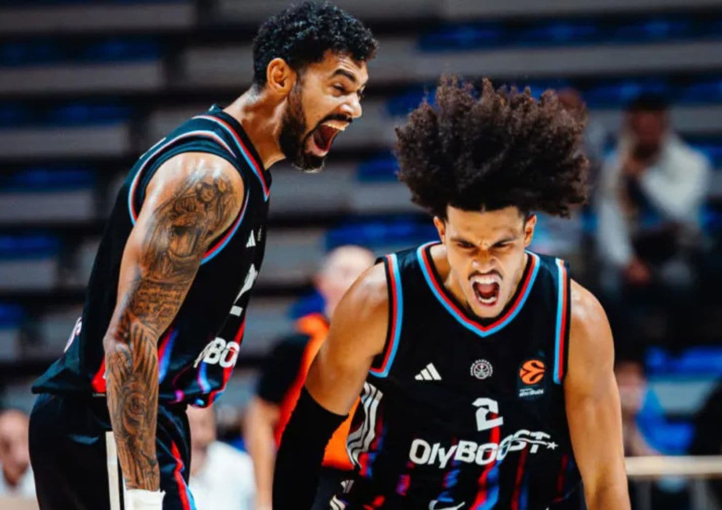 La foudre Nadir Hifi tombe cette fois sur Baskonia : record de points et victoire parisienne !