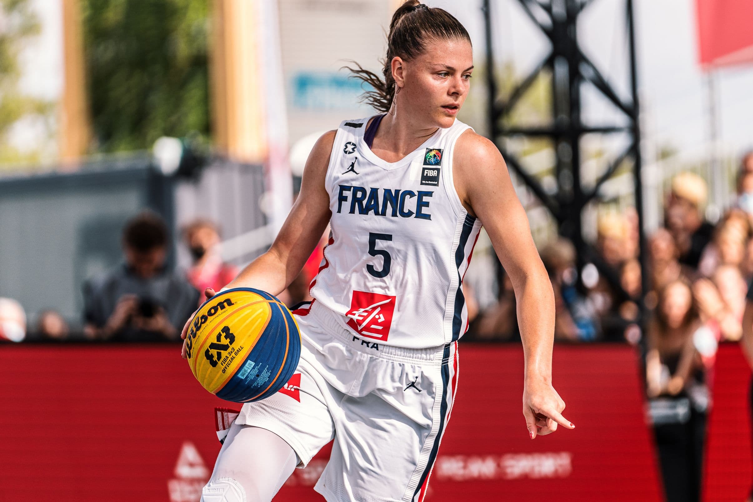Désillusion pour les Bleues en demi-finale de la Coupe d’Europe 3×3