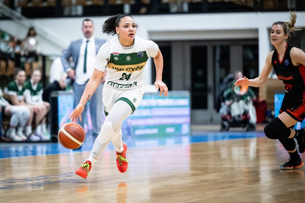 Destiny Slocum vers Basket Landes