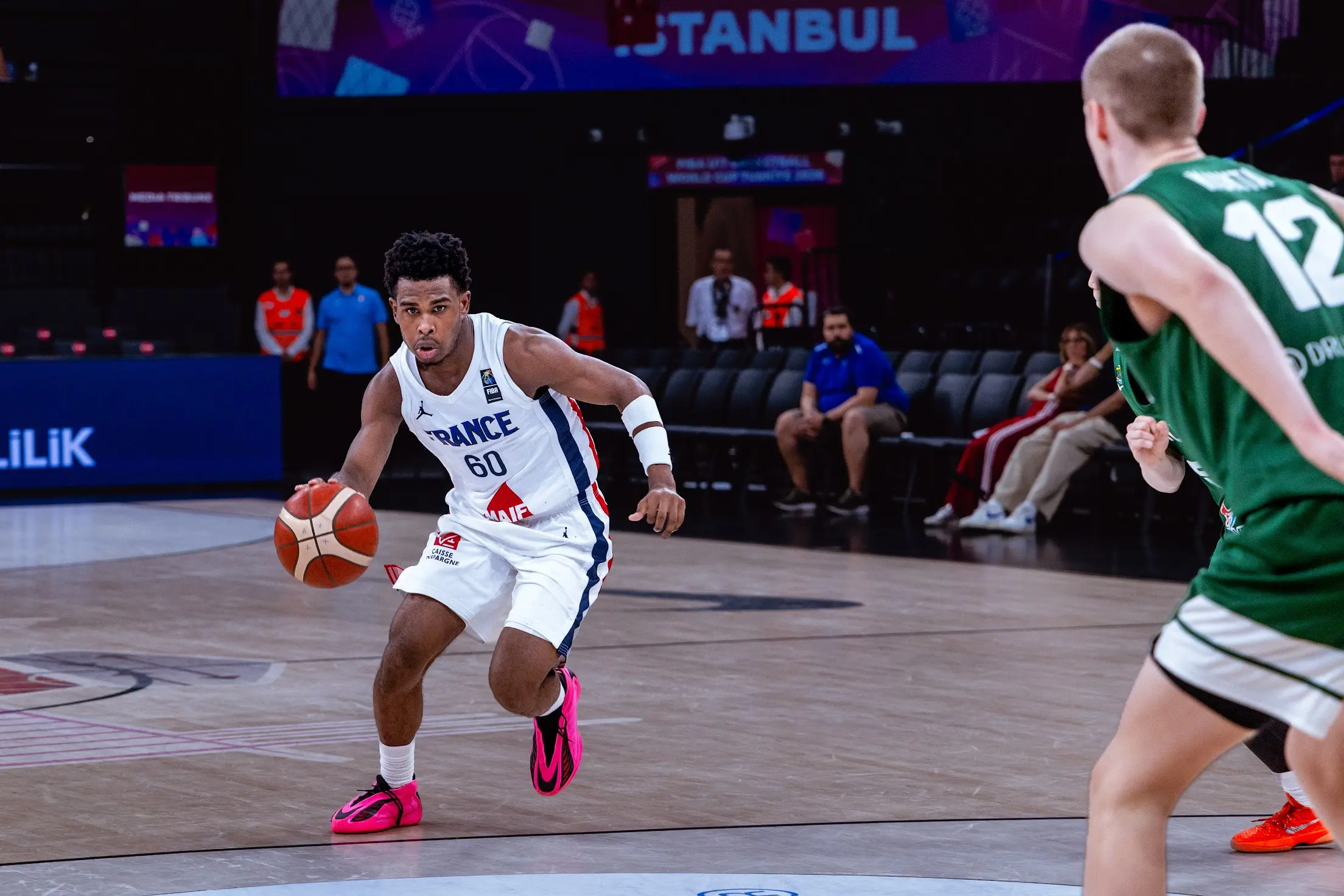 Un autre international français U17 rejoint Tony Parker à l’ASVEL