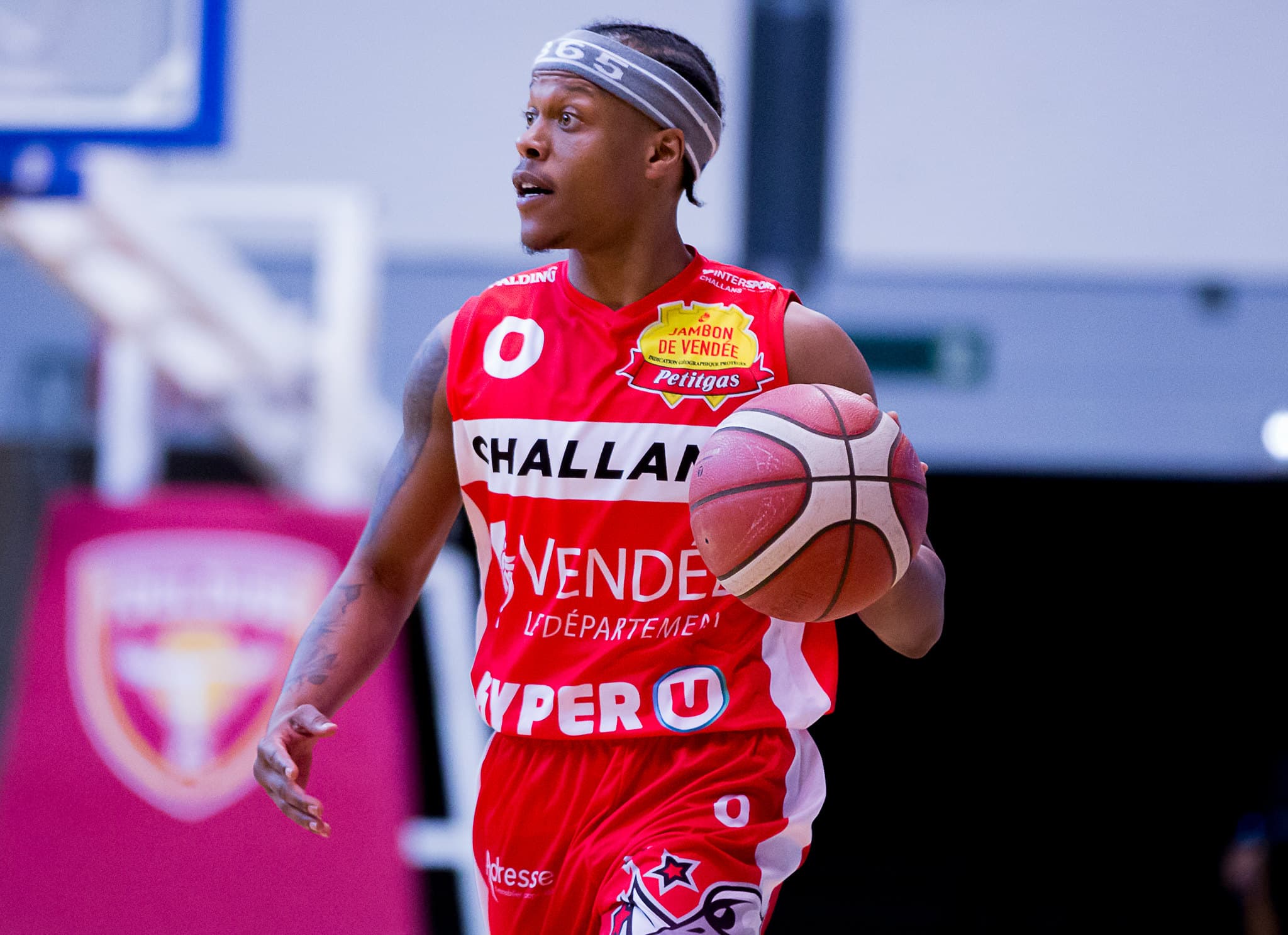 Ancien meilleur marqueur de NM1, Devon Thomas est le nouveau meneur de Nantes