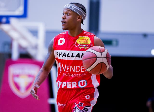 Ancien meilleur marqueur de NM1, Devon Thomas est le nouveau meneur de Nantes