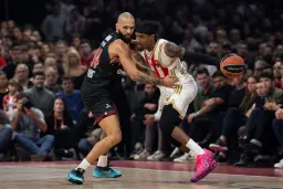 Devonte Graham face à Evan Fournier en EuroLeague