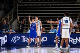 L’équipe de France U18 tombe finalement au buzzer, alors qu’elle s’était ouvert les portes de la finale