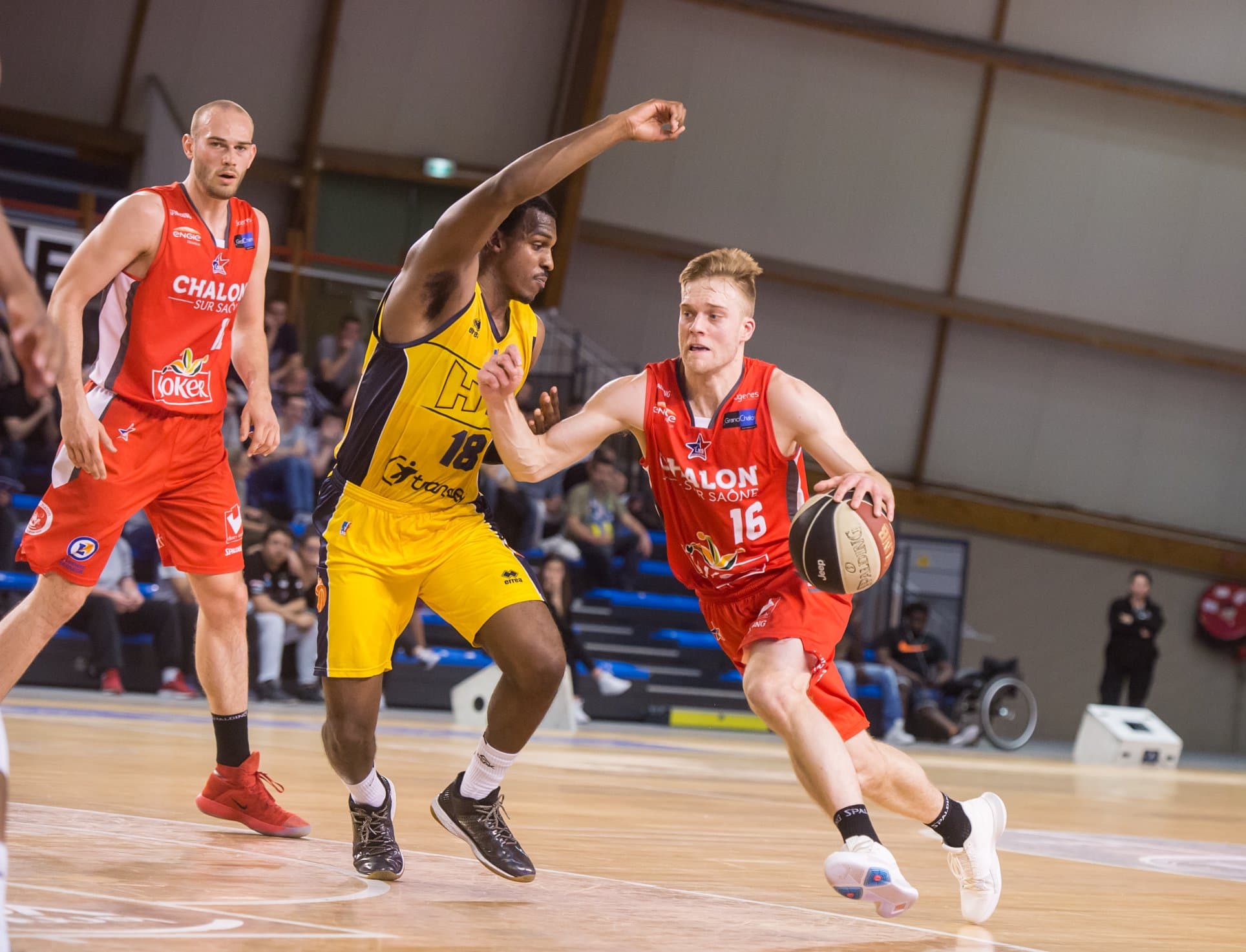 Ancien sauveur de l’Élan Chalon, Nate Wolters prend sa retraite