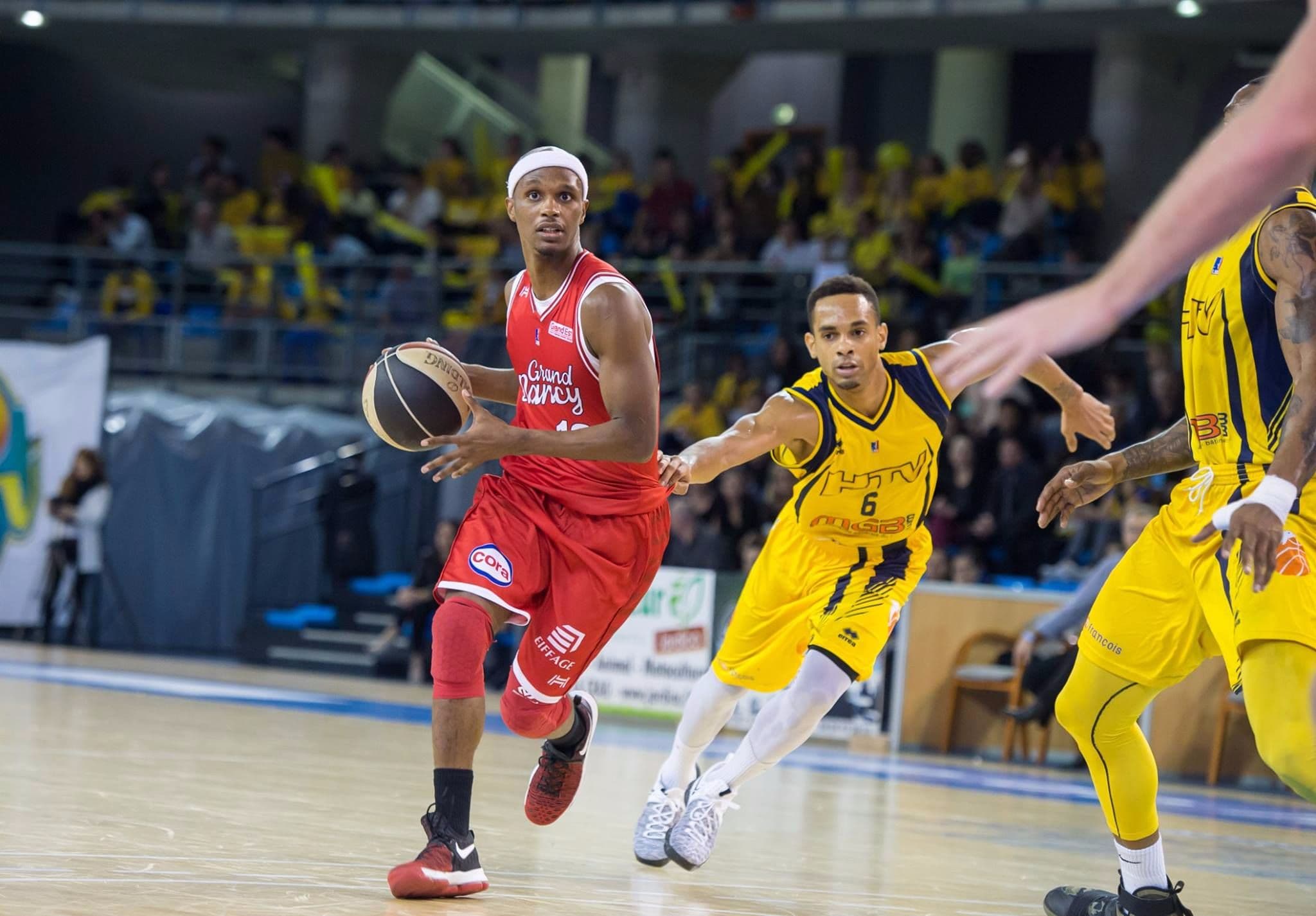 Thad McFadden serait la recrue mystère de la JL Bourg