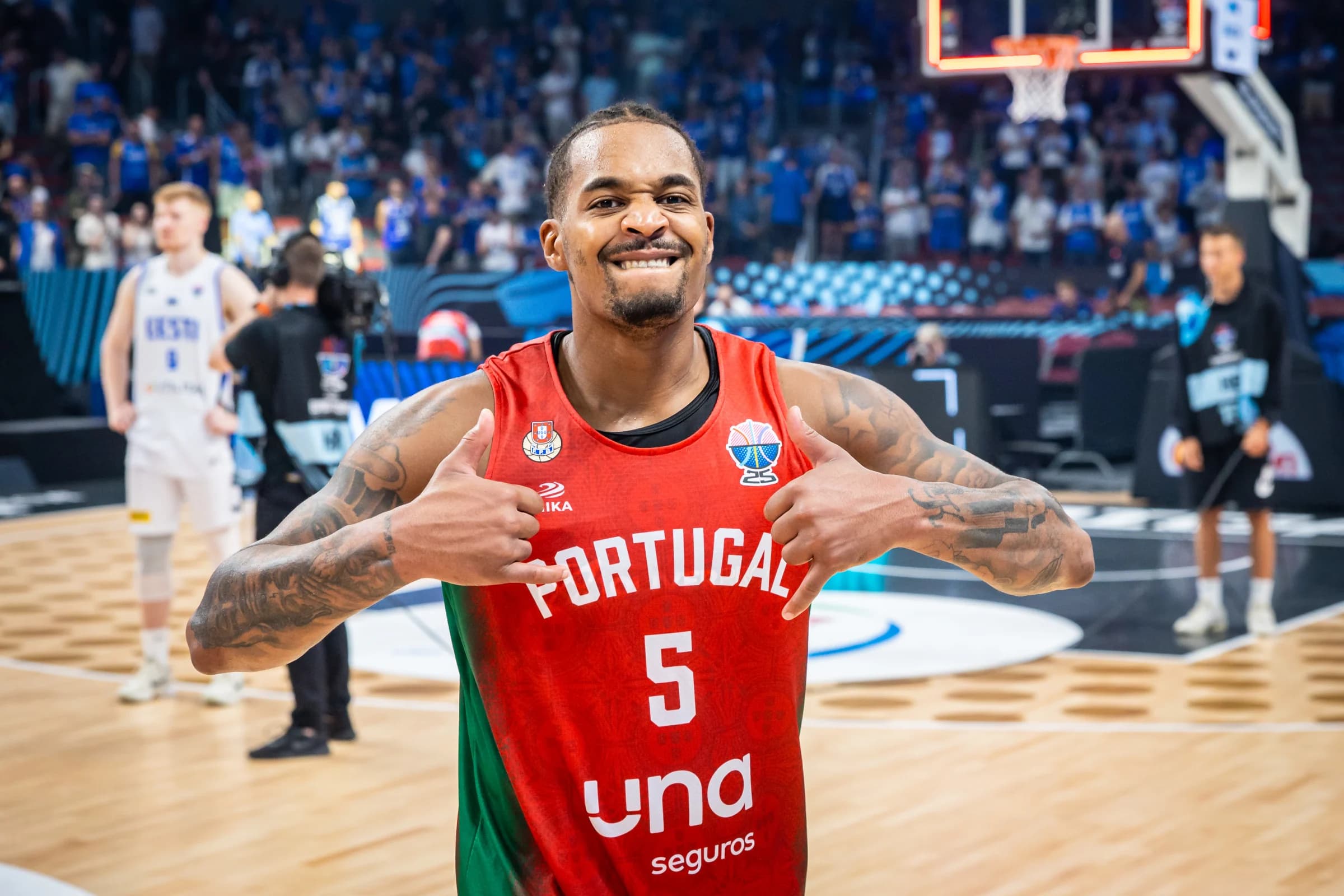 D’un fast-food à l’EuroBasket : Travante Williams, le Portugais de l’Alaska qui a signé au Mans !