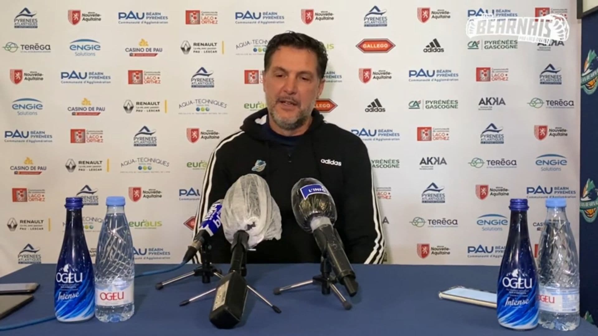 Didier Gadou et l’Elan Béarnais ont trouvé un accord pour se séparer