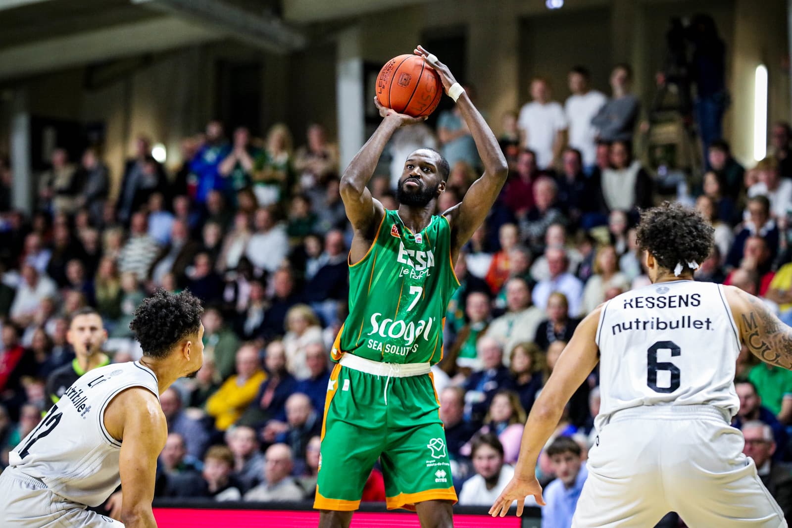 Digué Diawara signe sa meilleure performance de la saison, contre Paris