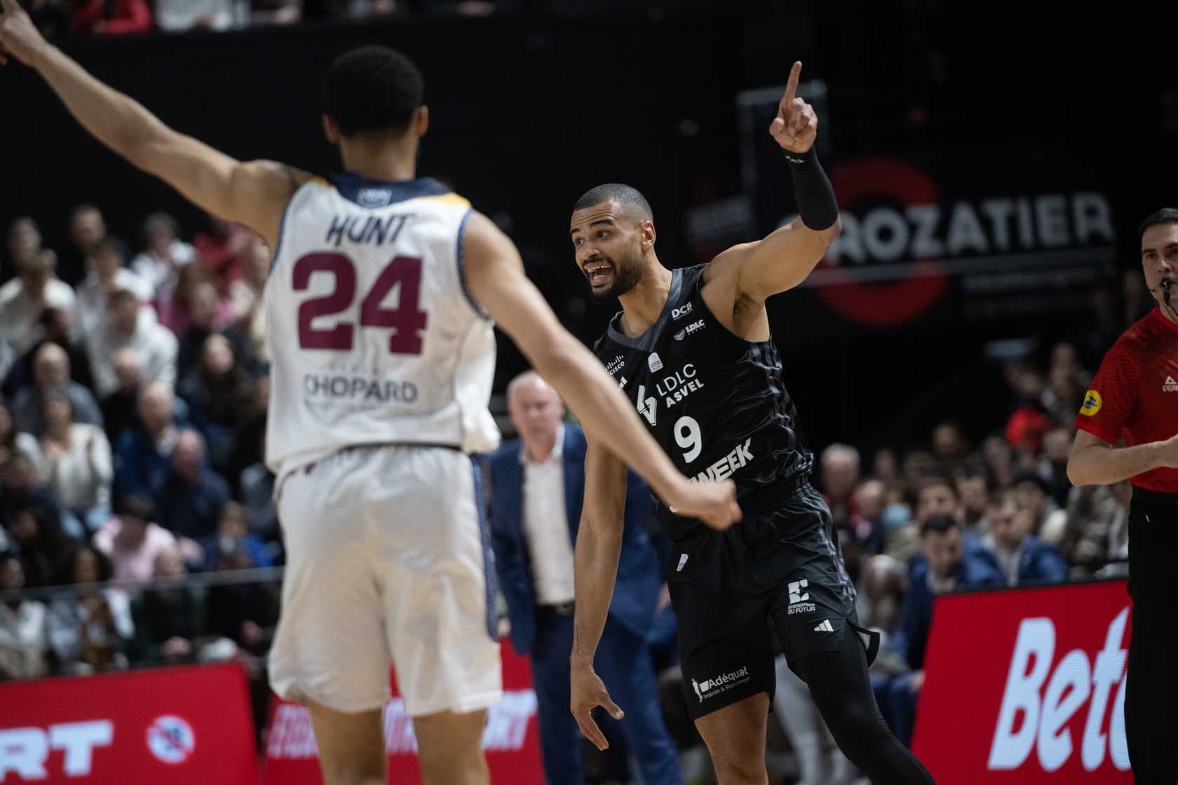 Timothé Luwawu-Cabarrot sauve l’ASVEL sur le parquet de Dijon