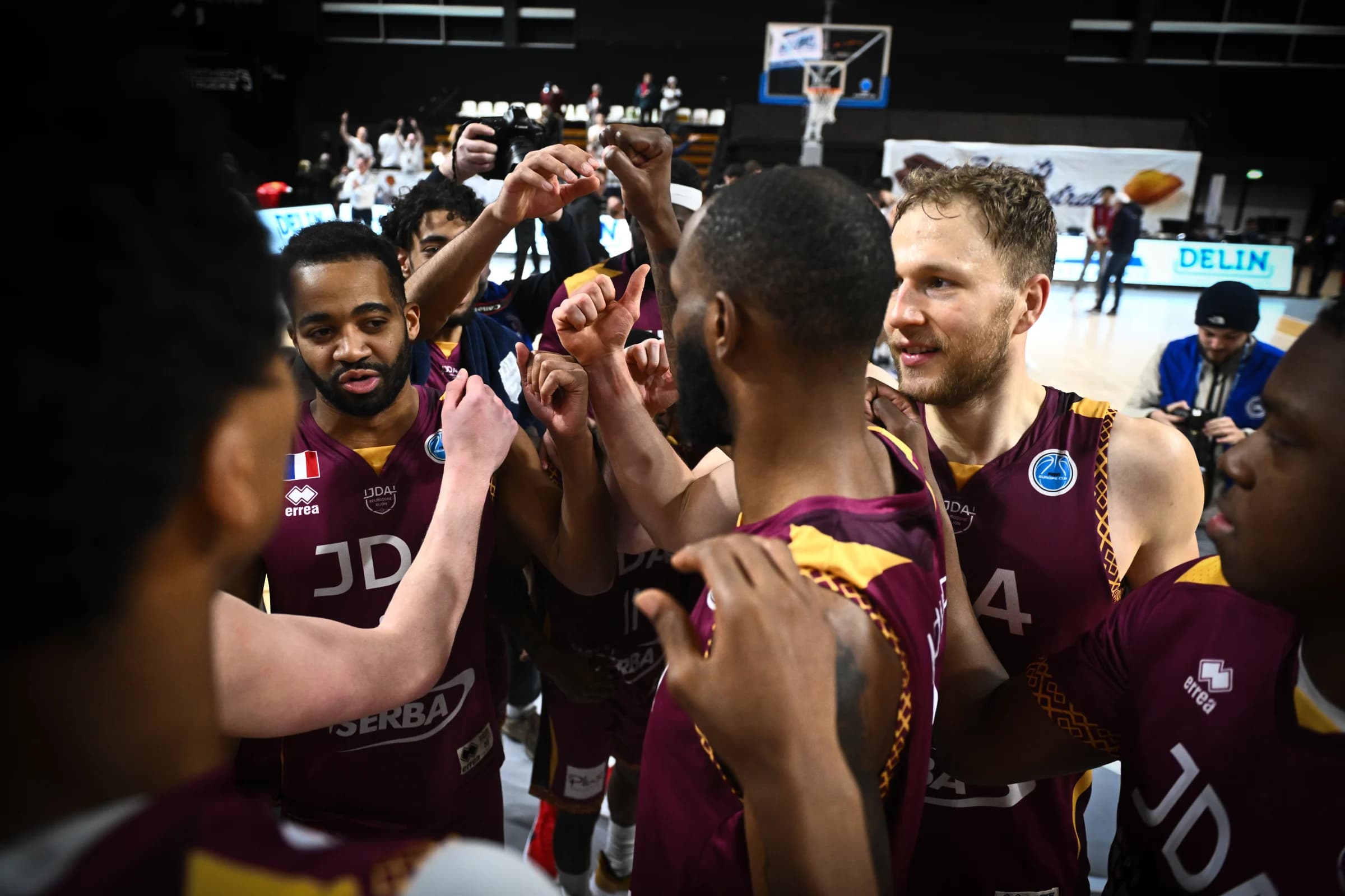 Dijon arrache la victoire face à Oradea sur une claquette de McDuffie !