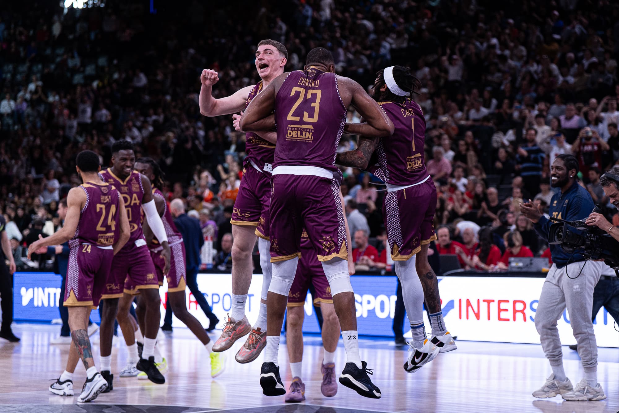 Dijon vainqueur de la Coupe de France 2024 : « On continue de marquer l’histoire du club »