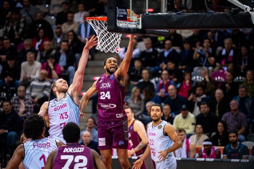 Dijon éliminé du top 16 de la Ligue des Champions après sa défaite à Bonn
